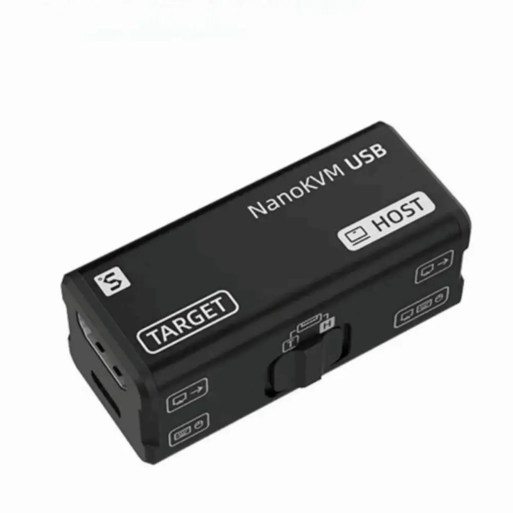 Server Management NanoKVM-USB SBCs Operation 4K Resolution USB KVM Data Center Operation Maintenance HDMI Loop Out
Server Management NanoKVM-USB SBCs Operation 4K Resolution USB KVM Data Center Operation Maintenance HDMI Loop Out