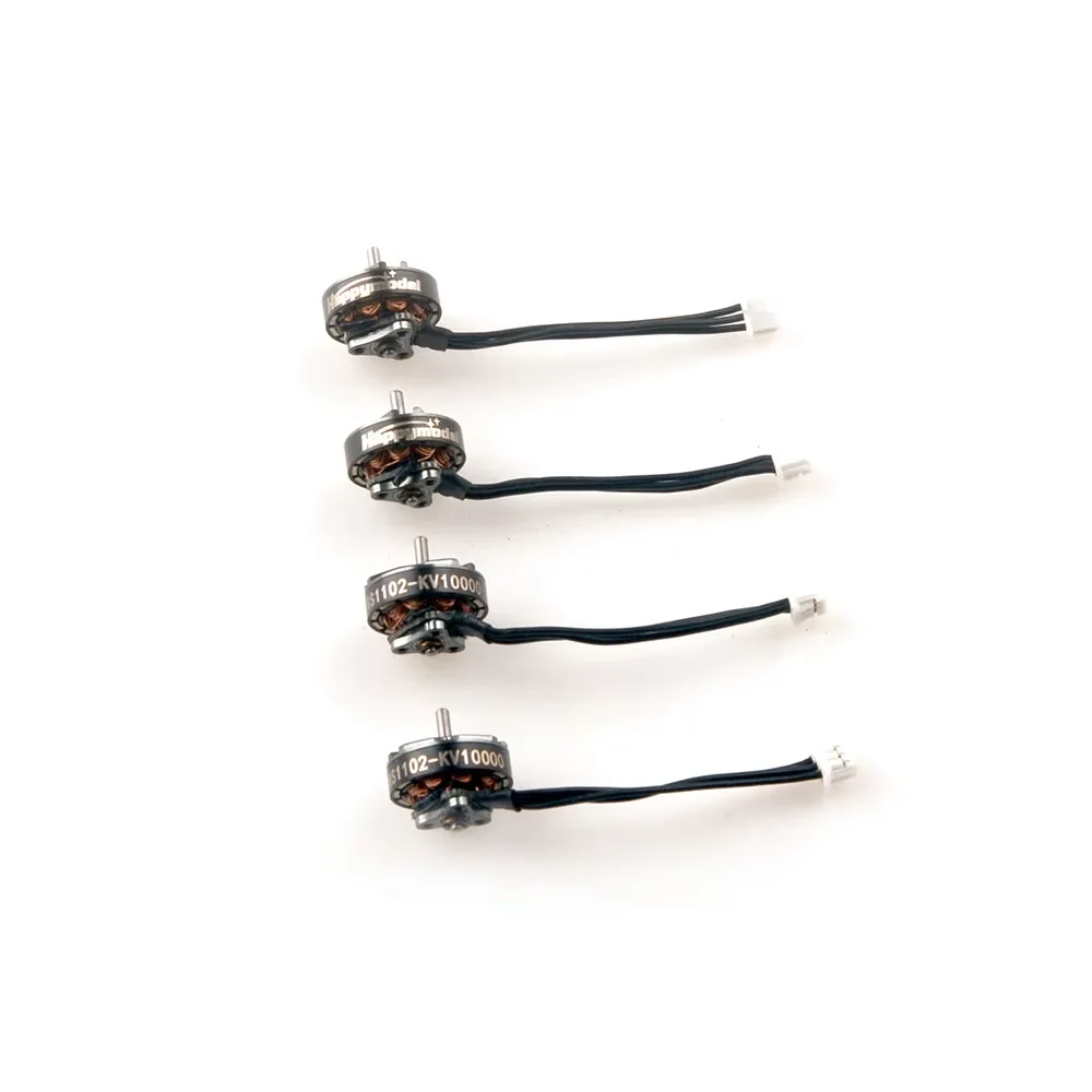 4pcs HappyModel 2S RS1102 10000KV / 13500KV Brushless Motor 1.5mm Shaft 9N12P for HappyModel Mobula7 O4 Micro FPV Drone
4pcs HappyModel 2S RS1102 10000KV / 13500KV Brushless Motor 1.5mm Shaft 9N12P for HappyModel Mobula7 O4 Micro FPV Drone