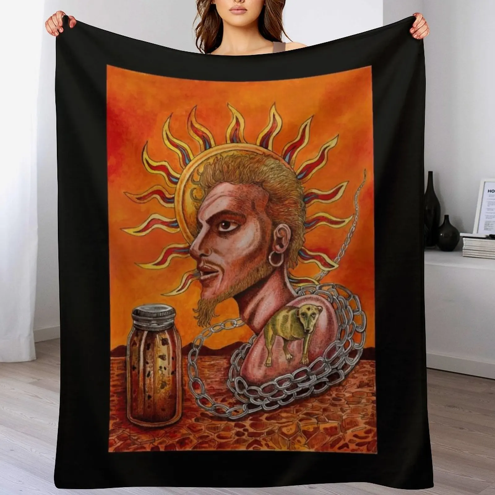 Layne in chains Throw Blanket Year Round Soft Comfortable Blanket for Home
Layne in chains Throw Blanket Year Round Soft Comfortable Blanket for Home