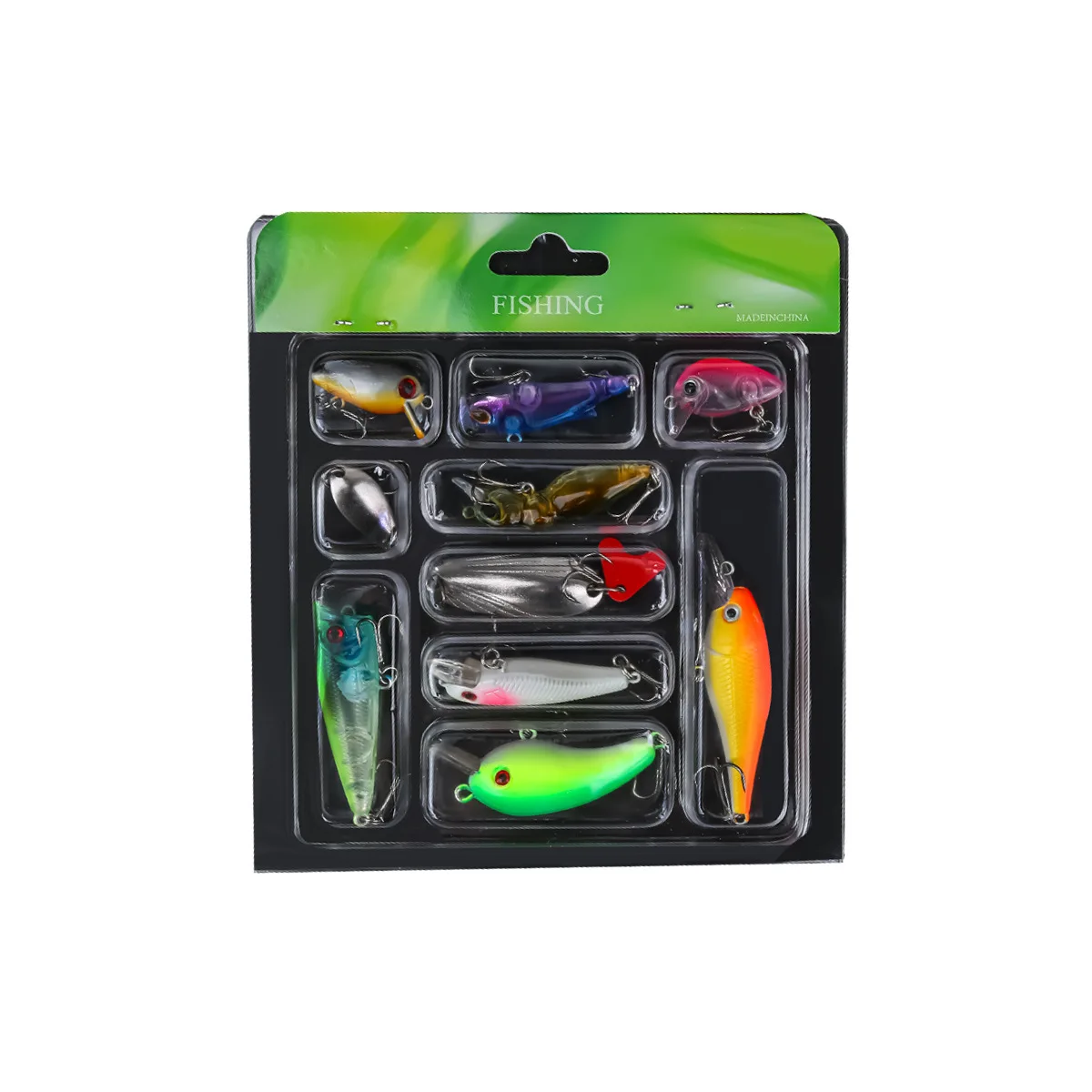 Universal Luya Bait Set 5 Sets Minnow Sequins VIB Simulation Bait For Carp Perch Wild Sea Fishing Micro Luya Tackle
Universal Luya Bait Set 5 Sets Minnow Sequins VIB Simulation Bait For Carp Perch Wild Sea Fishing Micro Luya Tackle