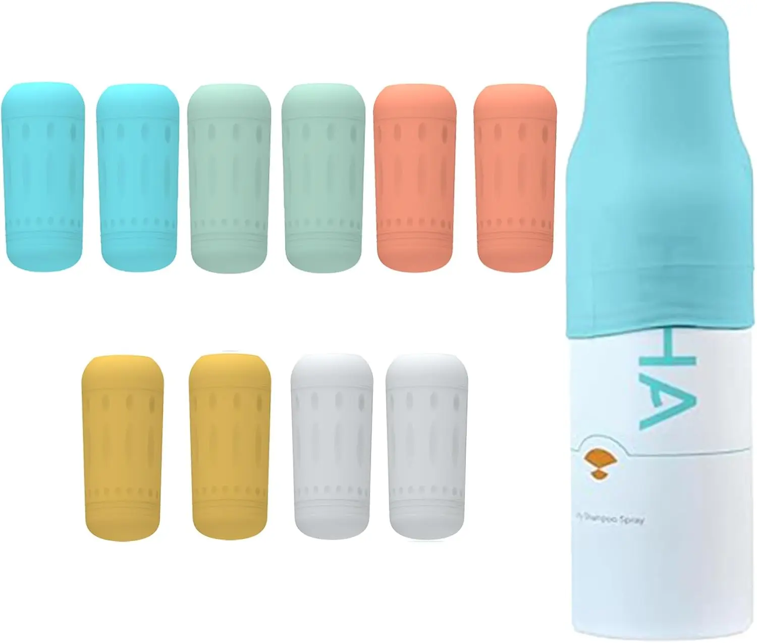 Silicone Bottle Covers - Leak-Proof Travel Essentials for Toiletries Beach Vacations & Cruise Trips Reusable Protective Sleeves
Silicone Bottle Covers - Leak-Proof Travel Essentials for Toiletries Beach Vacations & Cruise Trips Reusable Protective Sleeves
