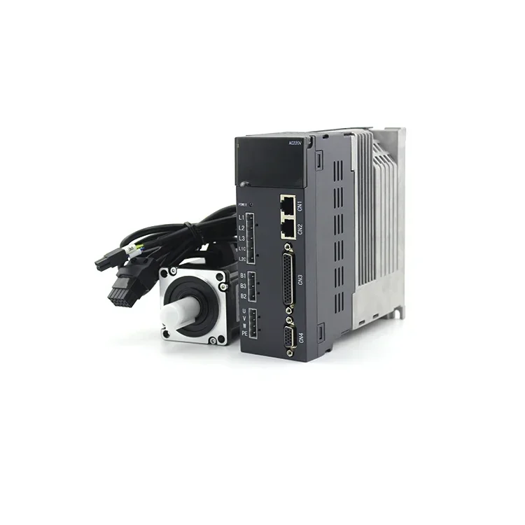Nema17 17 bit absolute encoder for AC 220V LCMT-40M00330+A5 Servo motor drive kit for cnc machines
Nema17 17 bit absolute encoder for AC 220V LCMT-40M00330+A5 Servo motor drive kit for cnc machines