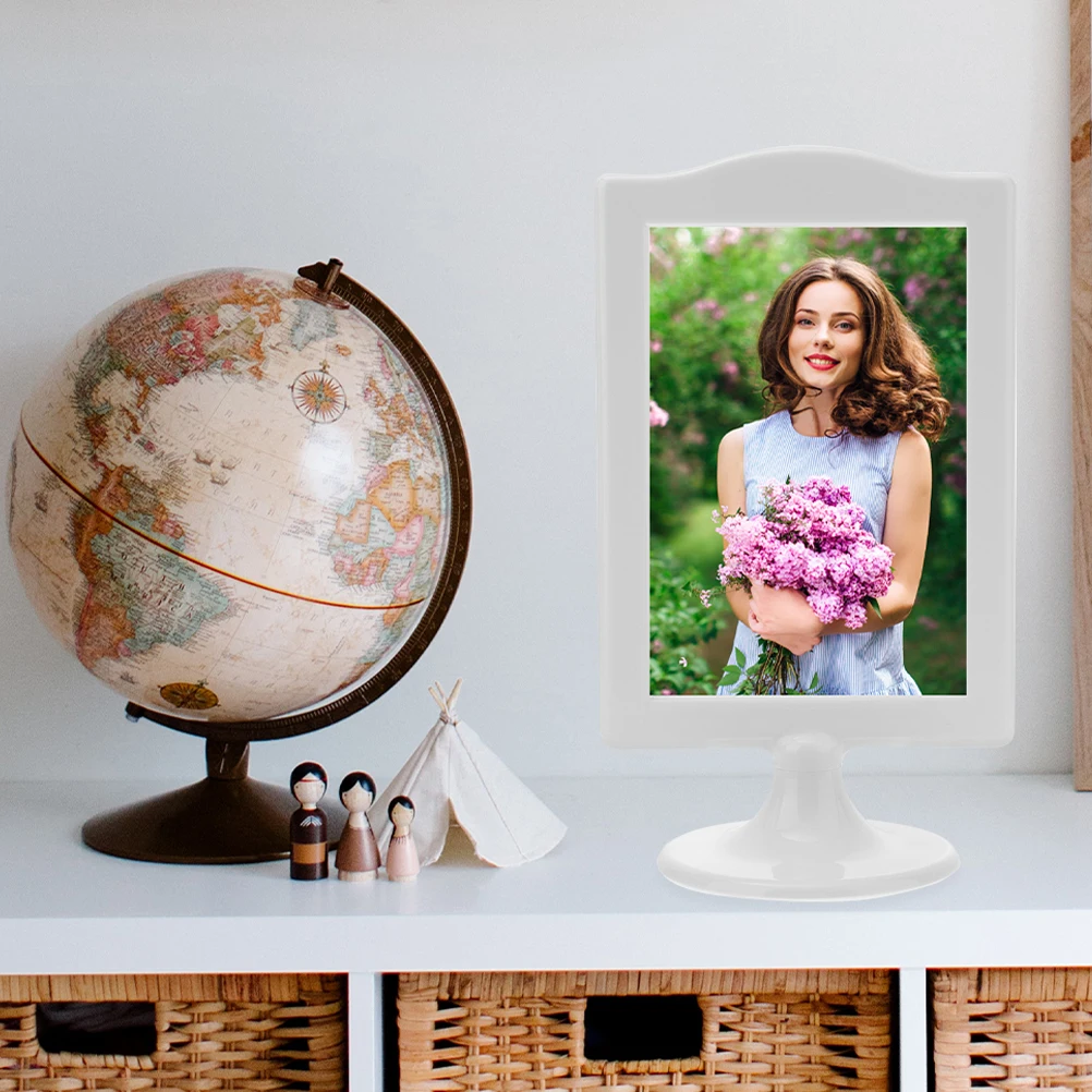 3 Pcs Photo Frame Display Stand Double-sided Picture Holder Wedding Desk Abs Holders for Tables Office
3 Pcs Photo Frame Display Stand Double-sided Picture Holder Wedding Desk Abs Holders for Tables Office