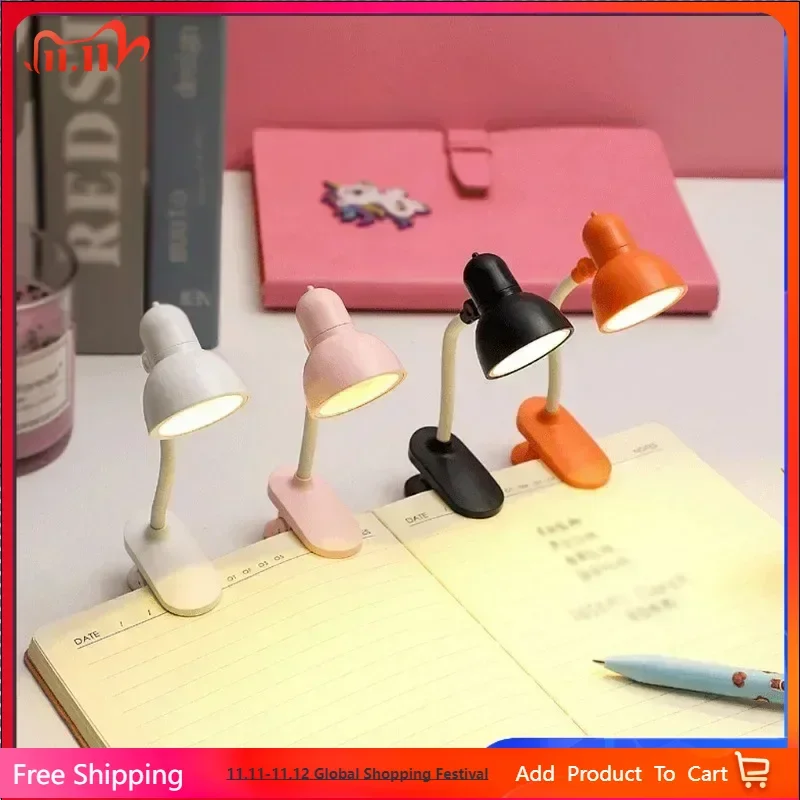 Mini Flower Shaped LED Book Light Eye Protection Adjustable Clip 360° Flip Study Lamp For Travel Bedroom Reading Book Light
Mini Flower Shaped LED Book Light Eye Protection Adjustable Clip 360° Flip Study Lamp For Travel Bedroom Reading Book Light