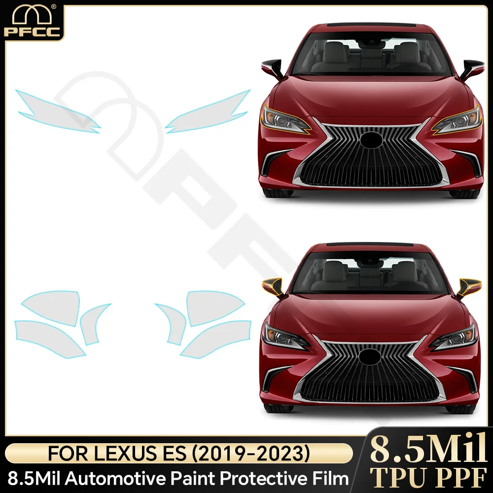 PFCC TPU Car Paint Protection Film for Lexus ES 250 300H 350 2019 2020 2021 2022 2023 Clear Bra Kit Decal Pre Cut PPF Scratch
PFCC TPU Car Paint Protection Film for Lexus ES 250 300H 350 2019 2020 2021 2022 2023 Clear Bra Kit Decal Pre Cut PPF Scratch