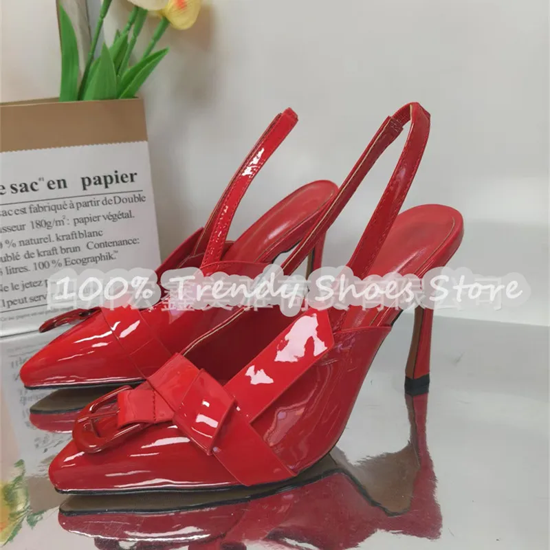 Sexy Pointed Toe Butterfly Knot Buckle Decor Women Sandals Wedding Party Dress Shoes Ladies Stiletto High Heel Pumps Gladiator
Sexy Pointed Toe Butterfly Knot Buckle Decor Women Sandals Wedding Party Dress Shoes Ladies Stiletto High Heel Pumps Gladiator