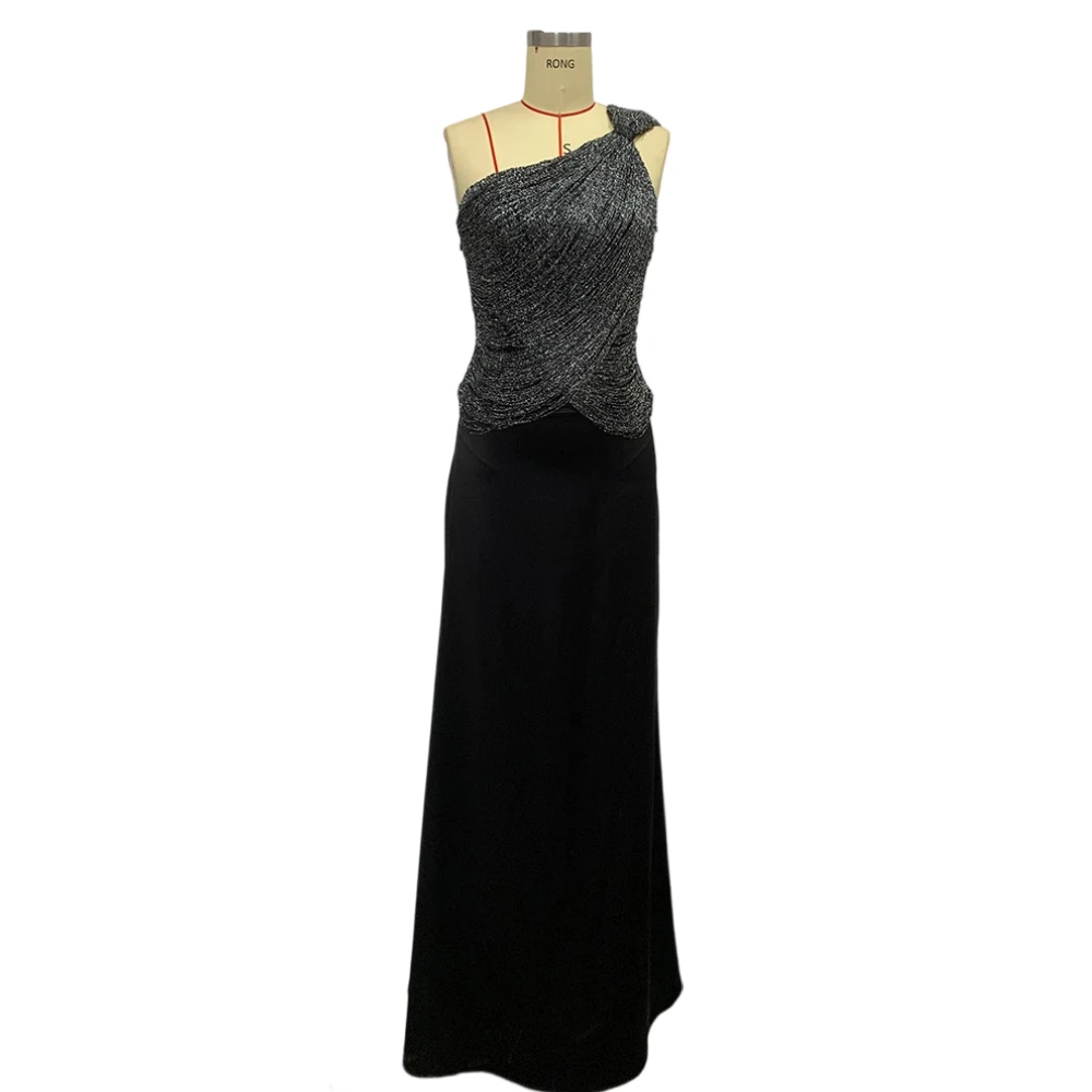 Luxurious Metallic Top Satin Skirt Two Piece Set Elegant One Shoulder Evening Gown Women Formal Prom Dinner Party Dress Suit
Luxurious Metallic Top Satin Skirt Two Piece Set Elegant One Shoulder Evening Gown Women Formal Prom Dinner Party Dress Suit