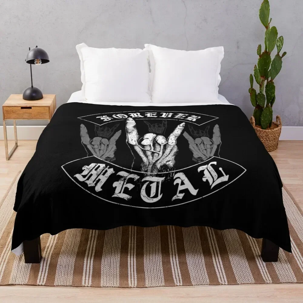 Forever Metal Throw Blanket Shaggy Furry Soft Blanket for Bedroom Living Room
Forever Metal Throw Blanket Shaggy Furry Soft Blanket for Bedroom Living Room