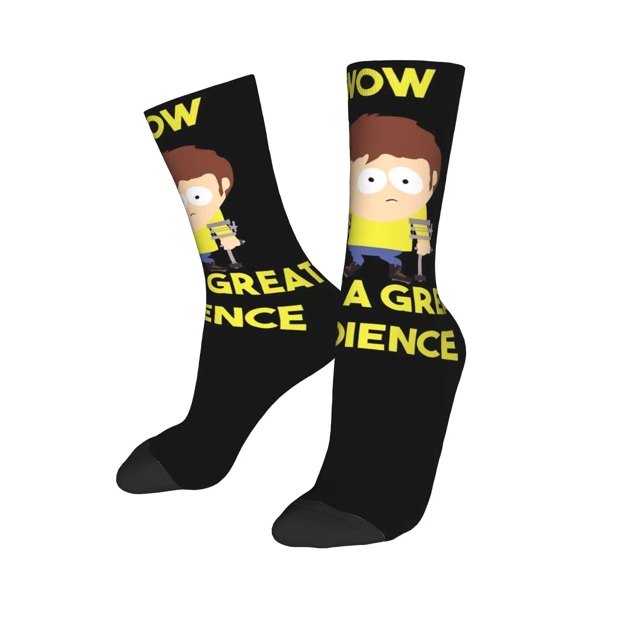 Home Dress Women Men Crew Socks Wow What A Great Audience Funny Jimmy Joke Southpark Accessories Cute Breathable Dress Socks
Home Dress Women Men Crew Socks Wow What A Great Audience Funny Jimmy Joke Southpark Accessories Cute Breathable Dress Socks