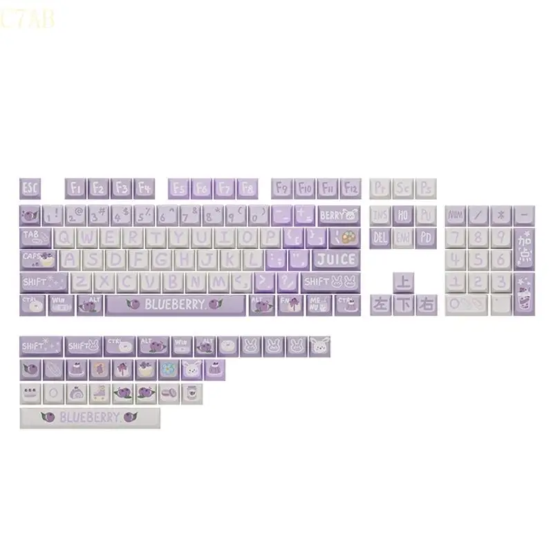 C7AB Blueberry Keycaps XDA Keycap For 61/87/104/109 Layout Mechanical Caps
C7AB Blueberry Keycaps XDA Keycap For 61/87/104/109 Layout Mechanical Caps
