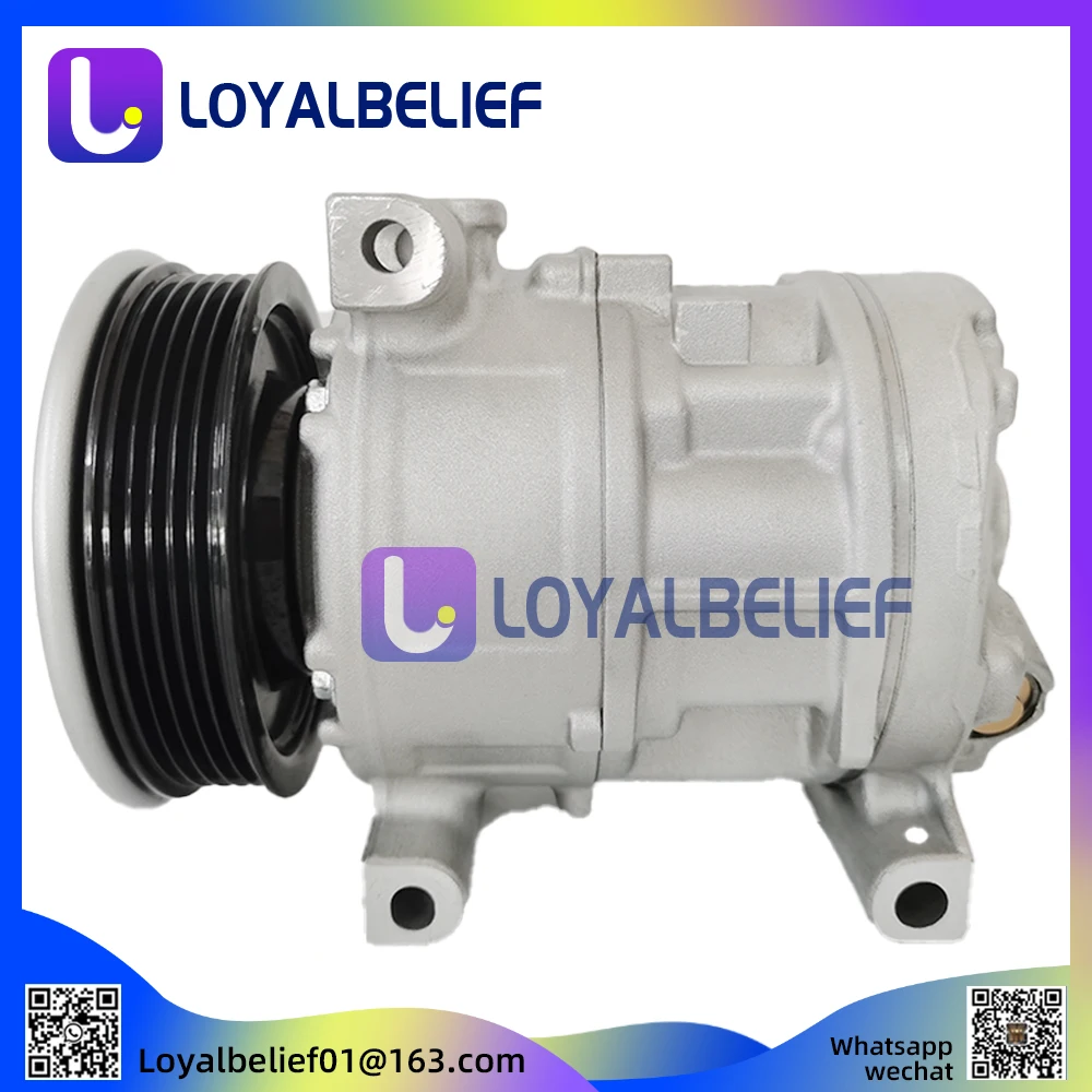 For Alfa Romeo 5SE12C AC Compressor For Fiat Grande LANCIA DELTA 1.4 51794515 71724083 55194880 71789105 71789107 5D3375500
For Alfa Romeo 5SE12C AC Compressor For Fiat Grande LANCIA DELTA 1.4 51794515 71724083 55194880 71789105 71789107 5D3375500