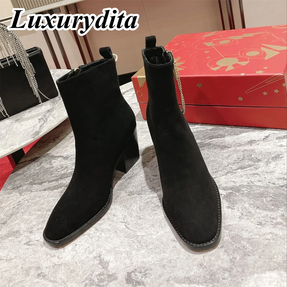 Top Quality Womens High Heel Boots Luxury Fashion Women Ankle Boots Designer Red heel leather sole over the knee boots 0721
Top Quality Womens High Heel Boots Luxury Fashion Women Ankle Boots Designer Red heel leather sole over the knee boots 0721
