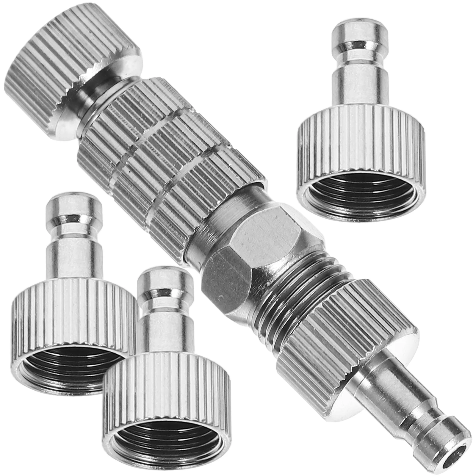 Airbrush Quick Connector Hose Adapter Kit Metal Fittings Adjustable Accessories Disconnect Small
Airbrush Quick Connector Hose Adapter Kit Metal Fittings Adjustable Accessories Disconnect Small