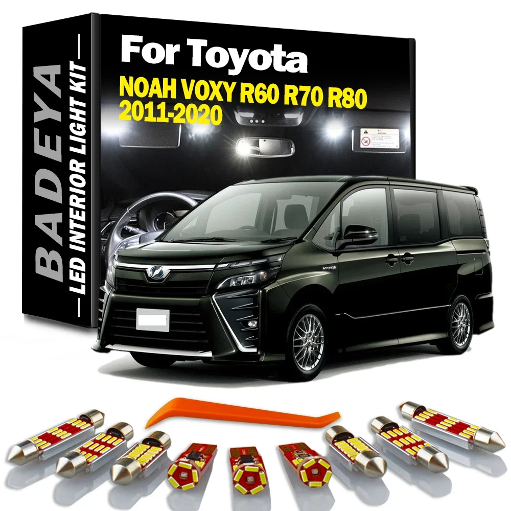 BADEYA светодиодная интерьерная с Canbus Dome Map светильник Kit для Toyota AI VOXY R60 R70 R80 2011 2012-2017 2018 2019 2020 безошибочные автомобильные лампы
BADEYA светодиодная интерьерная с Canbus Dome Map светильник Kit для Toyota AI VOXY R60 R70 R80 2011 2012-2017 2018 2019 2020 безошибочные автомобильные лампы