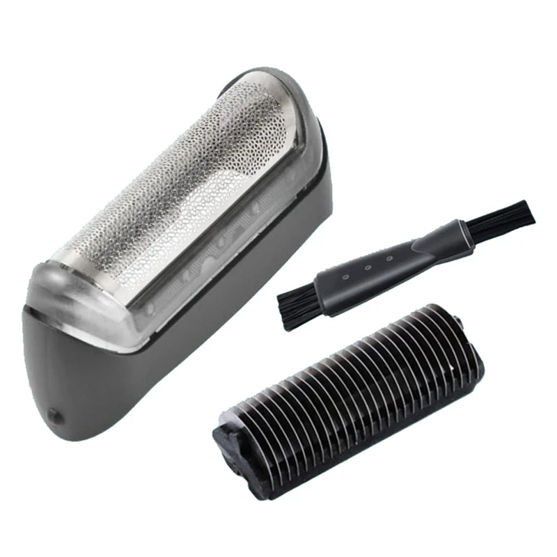 Foil & Cutter For Braun 10B Cruzer, 1000/2000 Series Shaver Head Set Replacement Part 180 190 1735 1775 5728 5729 170S
Foil & Cutter For Braun 10B Cruzer, 1000/2000 Series Shaver Head Set Replacement Part 180 190 1735 1775 5728 5729 170S