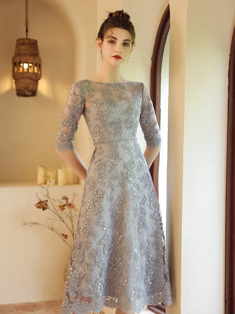 Ele Evening Gown Women's Luxury High-End Unique Dr Ball Aosphere Quali Exquisite Korean Sle A-Line Skirt
Ele Evening Gown Women's Luxury High-End Unique Dr Ball Aosphere Quali Exquisite Korean Sle A-Line Skirt