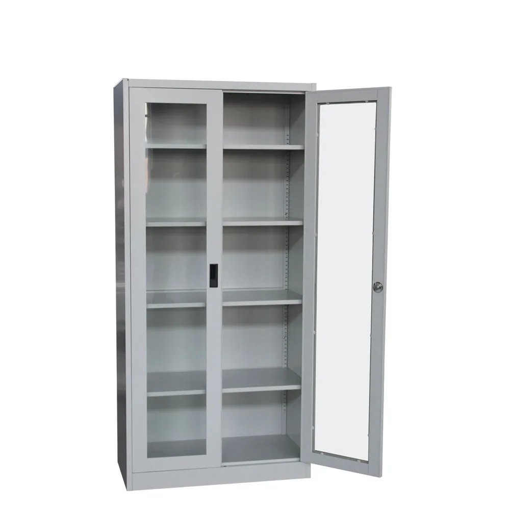 GDLT File Cabinet Factory Price Metal Storage Glass Door Wardrobe Cabinet Steel Filing Cabinets Office Furniture
GDLT File Cabinet Factory Price Metal Storage Glass Door Wardrobe Cabinet Steel Filing Cabinets Office Furniture
