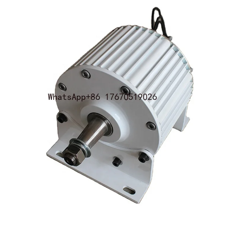 2022 New Design Direct Sale 3 Phase AC Permanent Magnet Generator 2KW Alternator Generator
2022 New Design Direct Sale 3 Phase AC Permanent Magnet Generator 2KW Alternator Generator