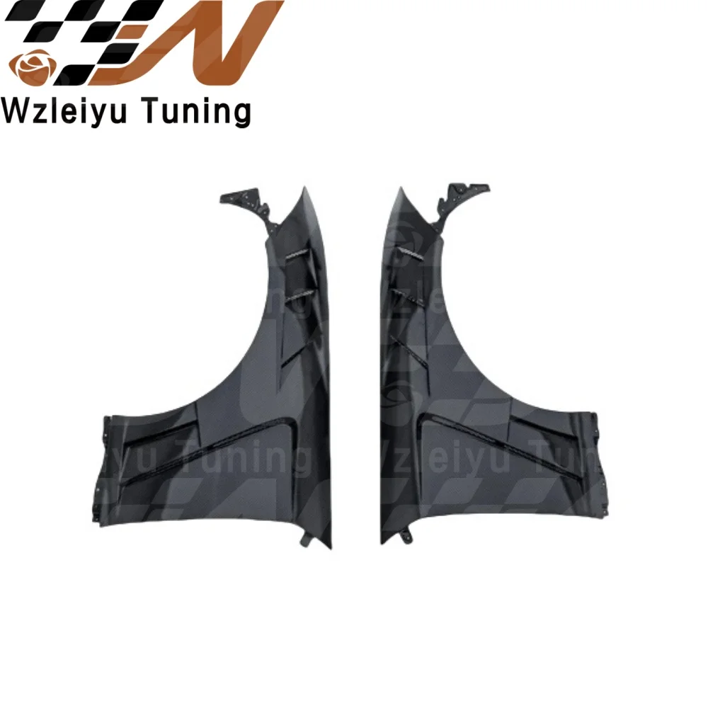 New Style Carbon Fiber Front Fenders Replacement Fit For Nissan 400Z RZ34 FZ 2023 High Quality Fitment
New Style Carbon Fiber Front Fenders Replacement Fit For Nissan 400Z RZ34 FZ 2023 High Quality Fitment