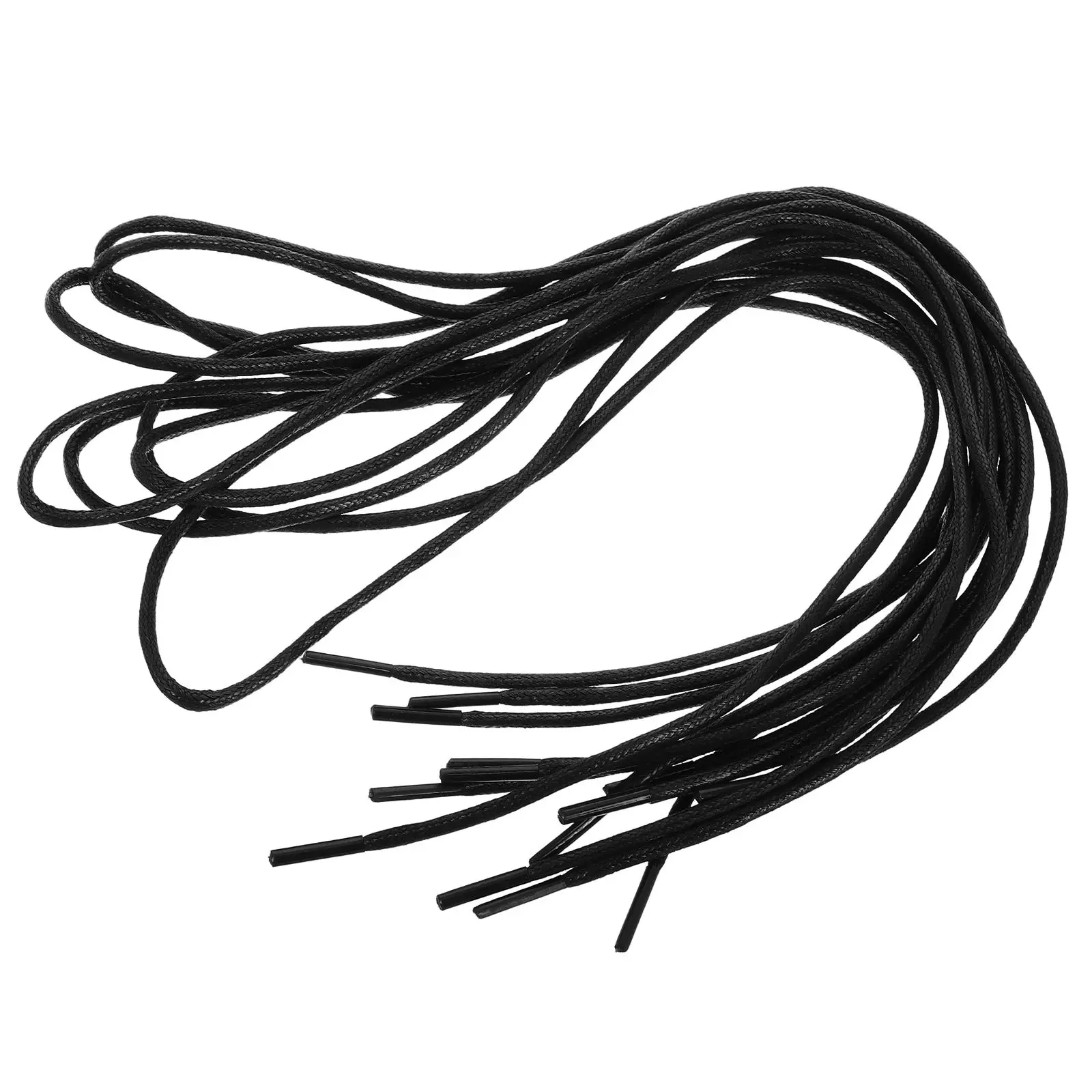 4 Pairs Cotton Waxed Shoelaces 0 32cm Thick Round Black for Men Women Dress Shoes Boots Sneakers Hiking Compatibility
4 Pairs Cotton Waxed Shoelaces 0 32cm Thick Round Black for Men Women Dress Shoes Boots Sneakers Hiking Compatibility