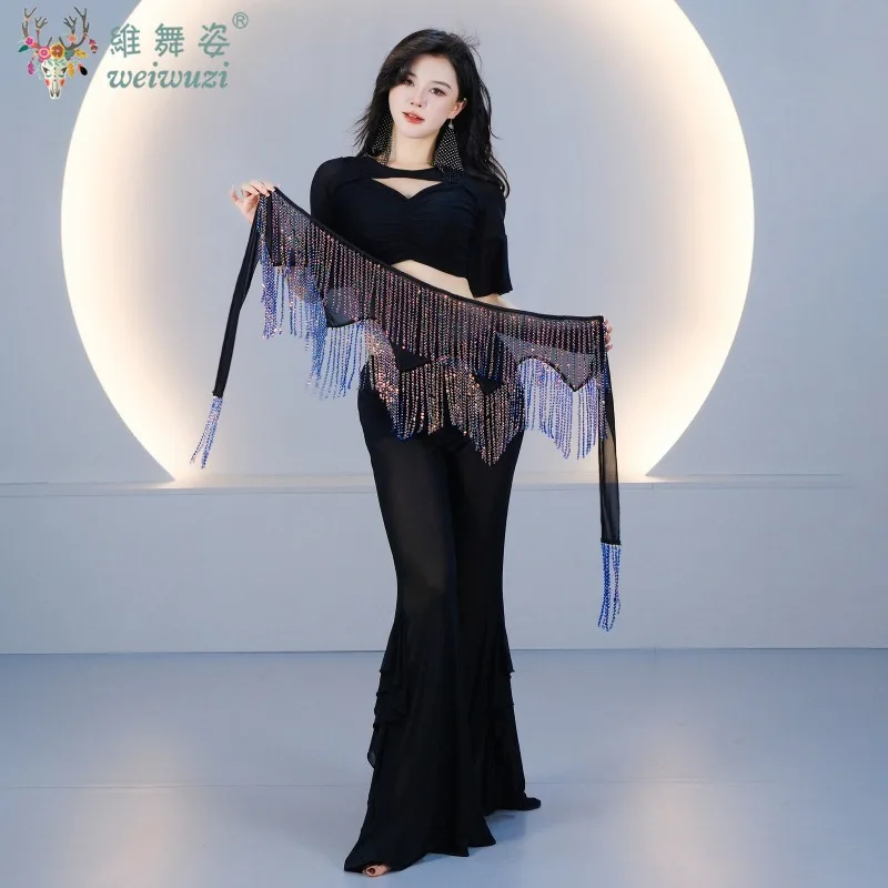 Belly Dance Practice Accessories for Women Fashionable and Versatile Tassel Waist Chain Adult Oriental Dancing Performance Belts
Belly Dance Practice Accessories for Women Fashionable and Versatile Tassel Waist Chain Adult Oriental Dancing Performance Belts