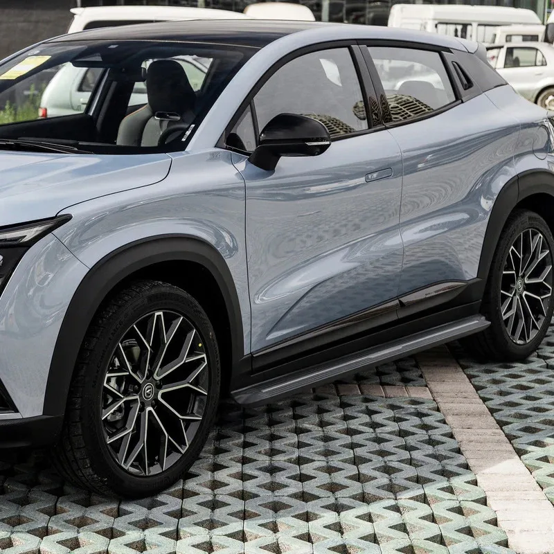 Factory Hot Selling Auto Chassis Parts Running Boards Side Step for Changan 2021-2023
Factory Hot Selling Auto Chassis Parts Running Boards Side Step for Changan 2021-2023