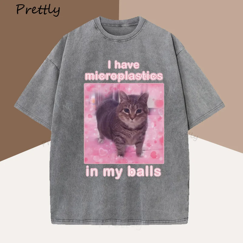 I Have Microplastics in My Balls Funny Cat Meme T-shirt Men Women Stupid Silly Tshirt Goofy Ahh Cat Tee Shirt Harajuku Mens Tees
I Have Microplastics in My Balls Funny Cat Meme T-shirt Men Women Stupid Silly Tshirt Goofy Ahh Cat Tee Shirt Harajuku Mens Tees