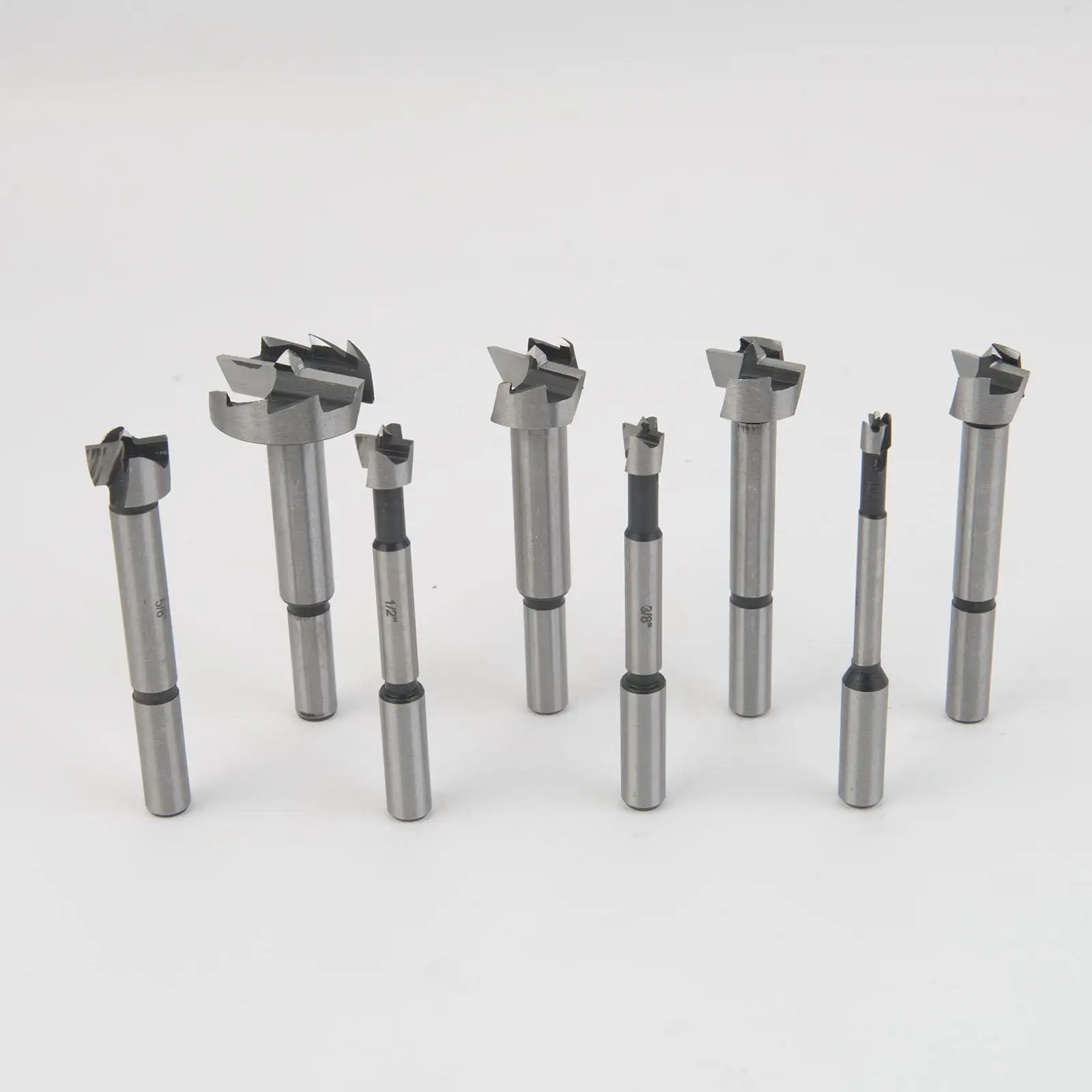 8x Forstner Bit Set with Storage Case Drilling Cutting Tool Forstner Drill Bit Set for Wood for Hardwood Plywood Woodworking
8x Forstner Bit Set with Storage Case Drilling Cutting Tool Forstner Drill Bit Set for Wood for Hardwood Plywood Woodworking