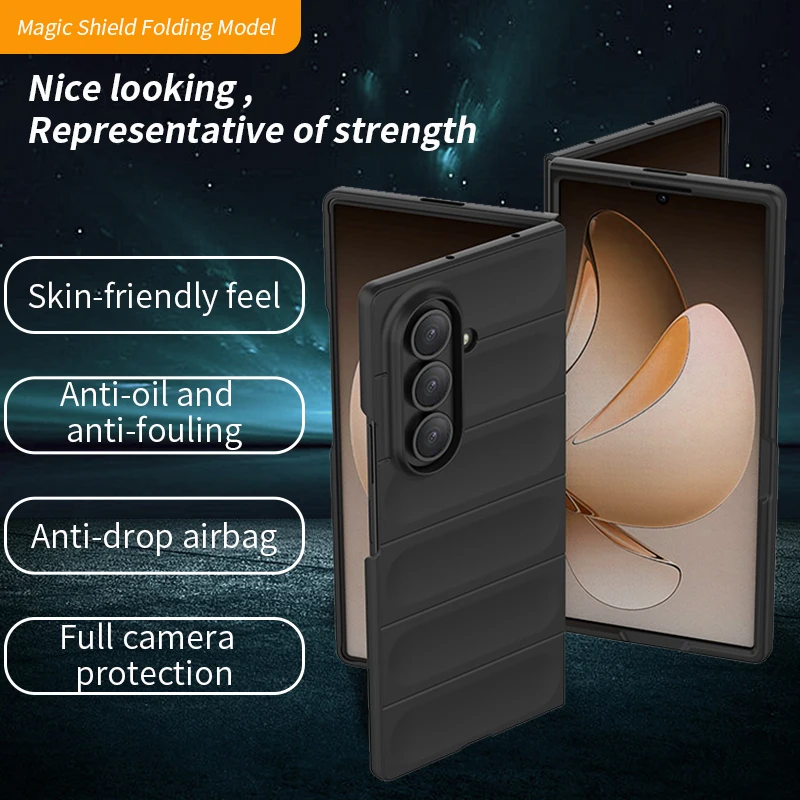 HARUINO Phone Case for Samsung Galaxy Z Fold 5 Soft Case Folding Phone Anti slip Ultra Thin Protective Cover Phone
HARUINO Phone Case for Samsung Galaxy Z Fold 5 Soft Case Folding Phone Anti slip Ultra Thin Protective Cover Phone