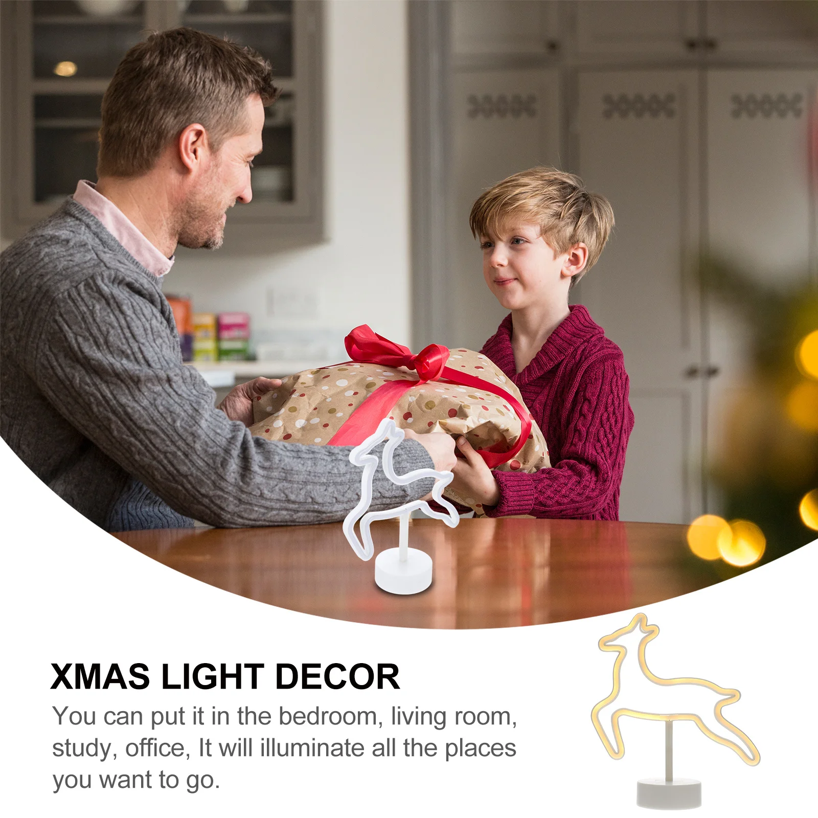 1Pcs Fawn Shaped Light Creative Xmas LED Night Lamp for Home Decor Bedroom Living Room Party Indoor Lighting Decoration
1Pcs Fawn Shaped Light Creative Xmas LED Night Lamp for Home Decor Bedroom Living Room Party Indoor Lighting Decoration