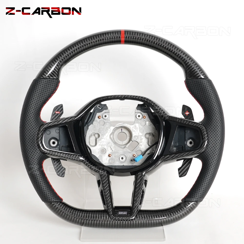 Sports Steering Wheel for BMW 3 4 5 Series G42 G20 G21 G80 G81 G22 G23 G26 G30 G32 G87 G80 CS Carbon Fiber Steering Wheel
Sports Steering Wheel for BMW 3 4 5 Series G42 G20 G21 G80 G81 G22 G23 G26 G30 G32 G87 G80 CS Carbon Fiber Steering Wheel