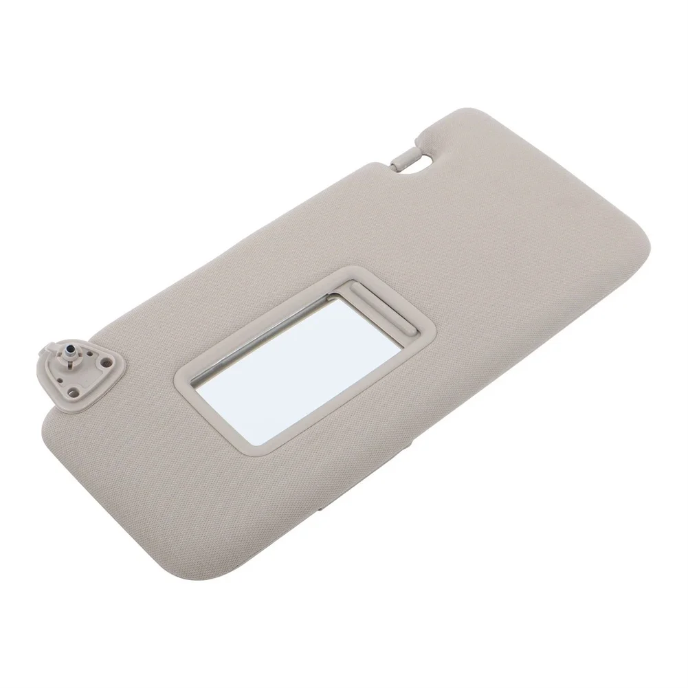 Replacement Left Sun Visor For Nissan Versa 2007 2012 With Mirror Gray Plastic Construction Matches 96401 EL31A Specification
Replacement Left Sun Visor For Nissan Versa 2007 2012 With Mirror Gray Plastic Construction Matches 96401 EL31A Specification