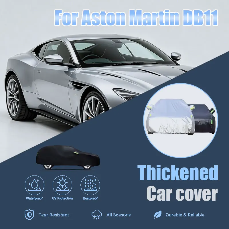 For Aston Martin DB11 Full Car Cover Reflective Strips Waterproof Snowproof Dustproof UV Protection Outdoor Auto Accessory
For Aston Martin DB11 Full Car Cover Reflective Strips Waterproof Snowproof Dustproof UV Protection Outdoor Auto Accessory