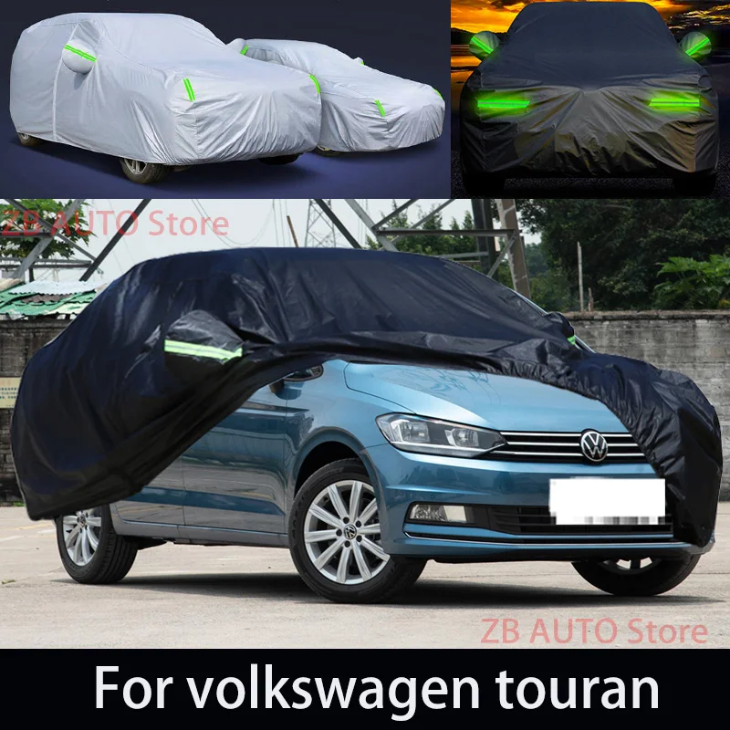 For volkswagen touran Outdoor Protection Full Car Covers Snow Cover Sunshade Waterproof Dustproof Exterior Car accessories
For volkswagen touran Outdoor Protection Full Car Covers Snow Cover Sunshade Waterproof Dustproof Exterior Car accessories