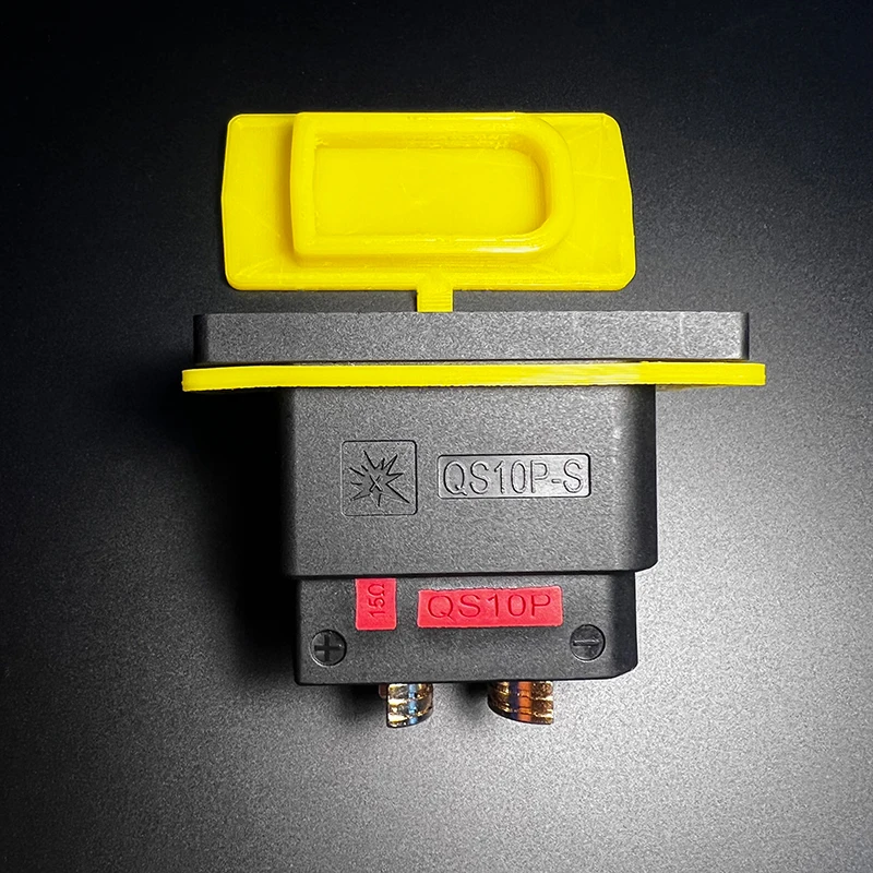 1PCS QS10P-S Built-in Female Plug Protection Cover Battery Motor Large Current Connector Dustproof Case for RC Drone Modified
1PCS QS10P-S Built-in Female Plug Protection Cover Battery Motor Large Current Connector Dustproof Case for RC Drone Modified