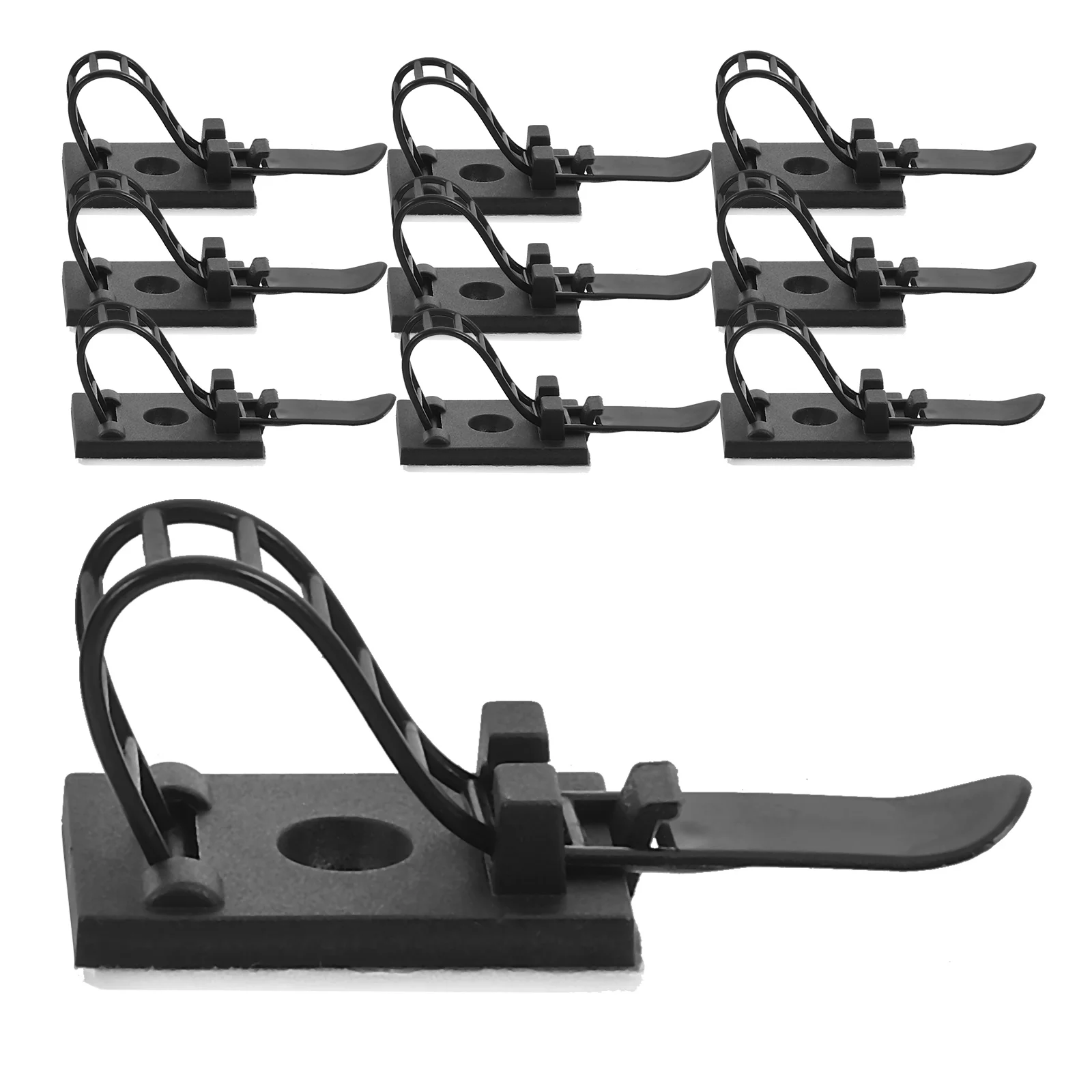 100pcs Cable Wire Management Desk Organizer Black Fastening Cable Nylon Zip Ties Cord Holder Fixing Ties Data Cables
100pcs Cable Wire Management Desk Organizer Black Fastening Cable Nylon Zip Ties Cord Holder Fixing Ties Data Cables