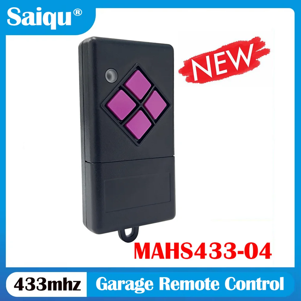 MAHS40-04 433.92mhz Garage Door Gate Remote Control Clone Garage Opener Handheld Transmitter
MAHS40-04 433.92mhz Garage Door Gate Remote Control Clone Garage Opener Handheld Transmitter