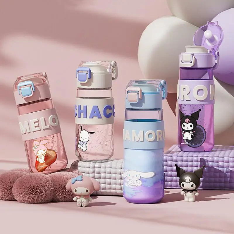 Sanrio Kuromi Water Cup Cute Anime Cartoon Cinnamoroll My Melody Fashion Large Capacity Portable 620ml Plastic Cup Holiday Gifts
Sanrio Kuromi Water Cup Cute Anime Cartoon Cinnamoroll My Melody Fashion Large Capacity Portable 620ml Plastic Cup Holiday Gifts