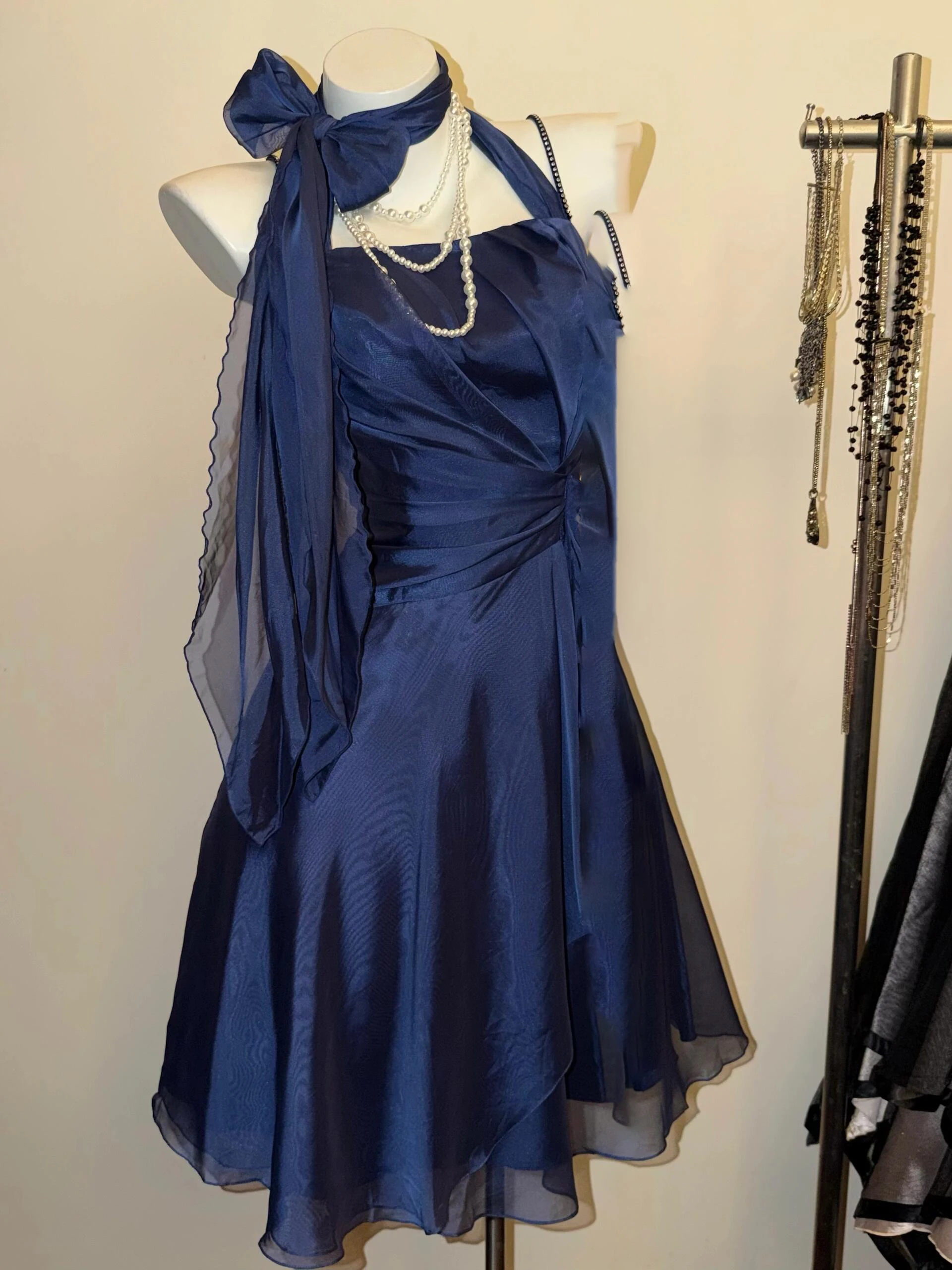 Korean Style Beautiful Casual High Waist A-Line Dress Summer New Arrival plus Size Women's Clothing Date Night Elegant Dress
Korean Style Beautiful Casual High Waist A-Line Dress Summer New Arrival plus Size Women's Clothing Date Night Elegant Dress