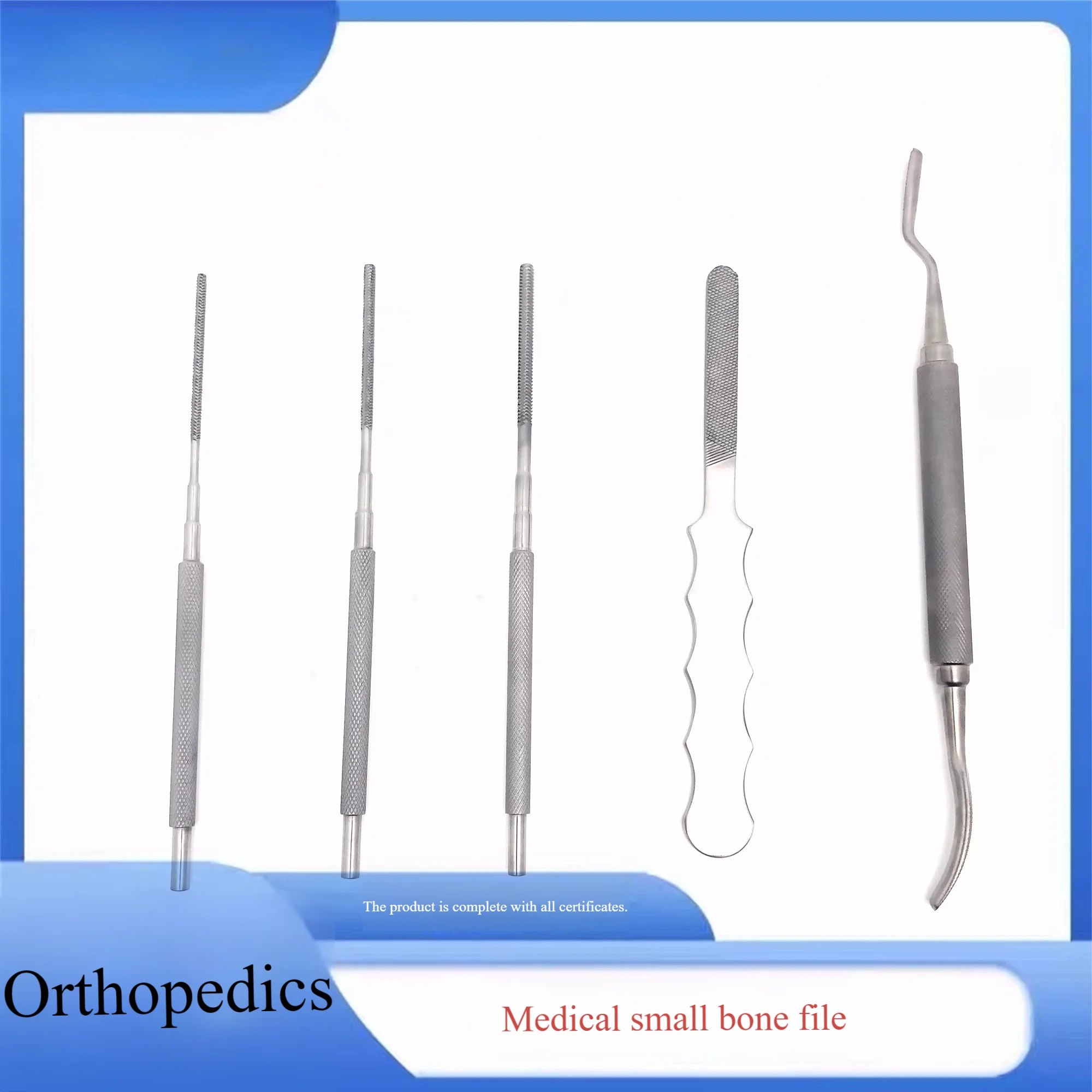 Veterinary Bone Rasp Set | Precision 2/3/4mm Small Rasps | Double-Ended Rasp (190mm) | Large Rasps (Wooden/Stainless)
Veterinary Bone Rasp Set | Precision 2/3/4mm Small Rasps | Double-Ended Rasp (190mm) | Large Rasps (Wooden/Stainless)