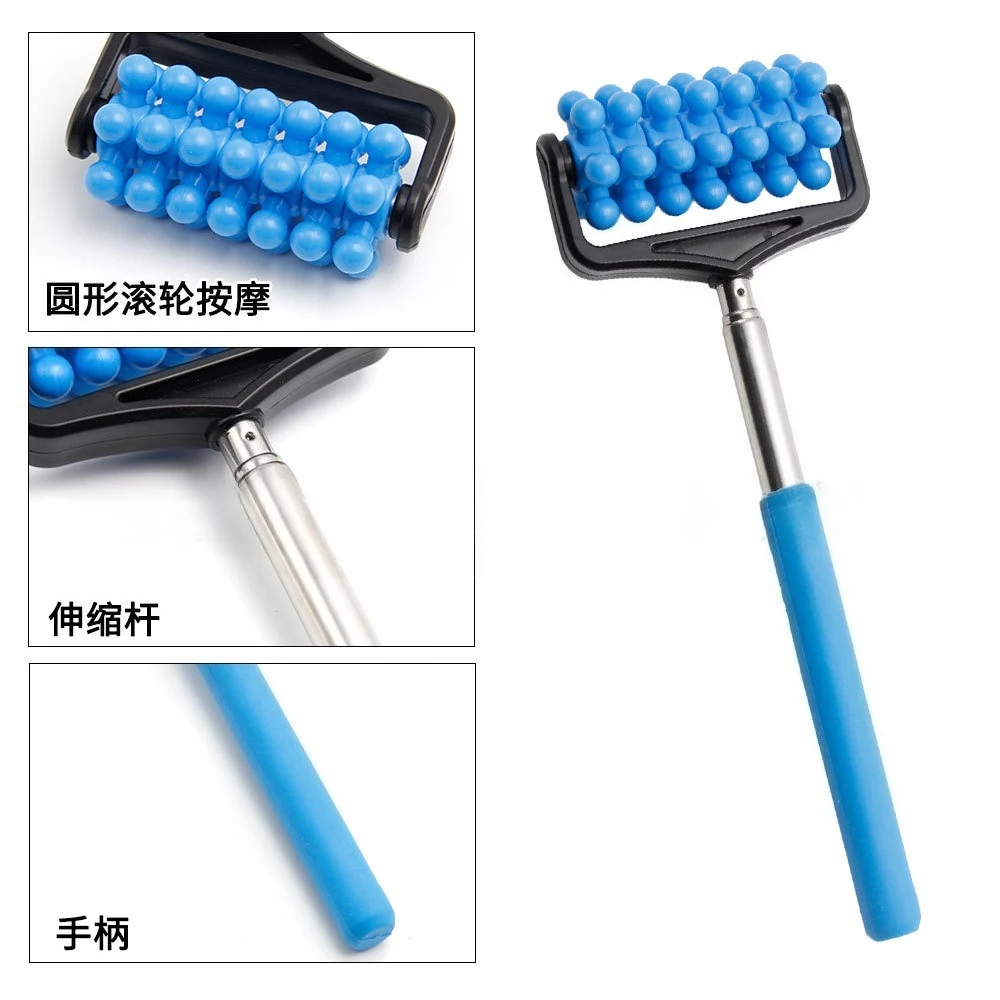 Telescopic Roller Massager Full Body Stainless Steel Telescopic Roller Four-section Push-back Massager Massage Stick Массажер
Telescopic Roller Massager Full Body Stainless Steel Telescopic Roller Four-section Push-back Massager Massage Stick Массажер