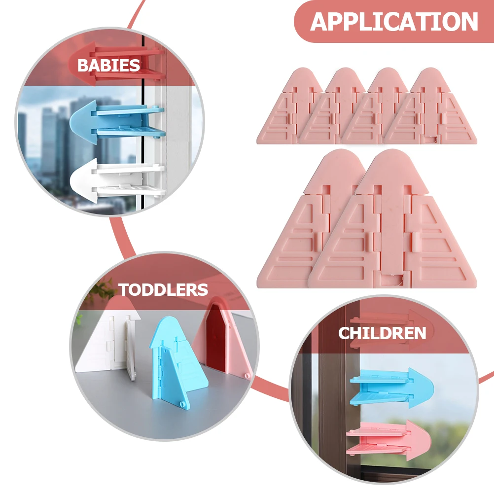 6Pcs Sliding Glass Door Lock Child Safety No Screws Needed Easy Apply Home Sliding Door Lock Child Proof Window Locks
6Pcs Sliding Glass Door Lock Child Safety No Screws Needed Easy Apply Home Sliding Door Lock Child Proof Window Locks