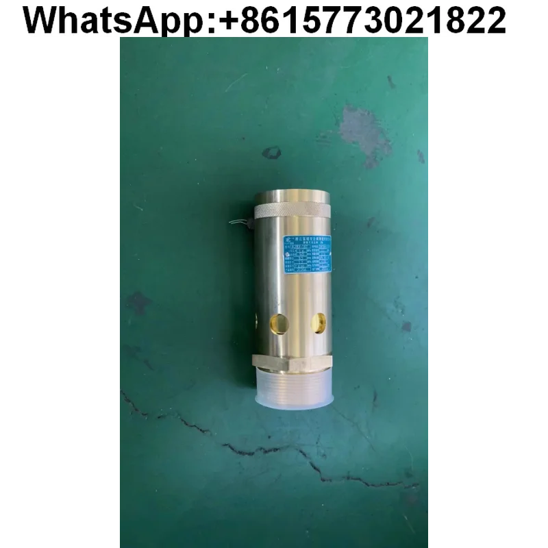Zhejiang Fuchao Spring Type Copper Safety Valve A28X-16T Screw Machine Compressor Air Compressor Safety/Pressure Relief Valve
Zhejiang Fuchao Spring Type Copper Safety Valve A28X-16T Screw Machine Compressor Air Compressor Safety/Pressure Relief Valve