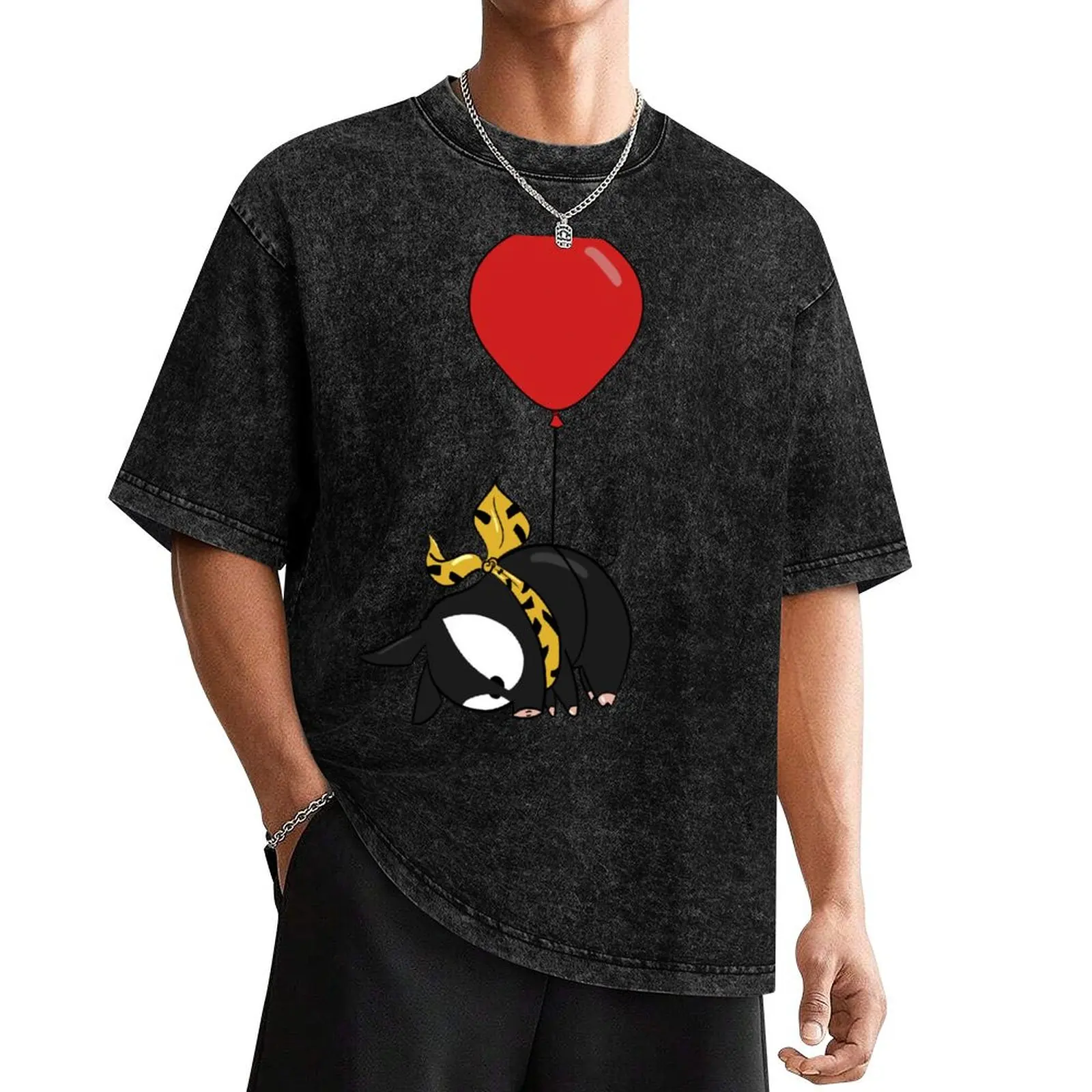 Piglet chan on a red balloon T-Shirt Luxury man valentines clothes tee shirts for men
Piglet chan on a red balloon T-Shirt Luxury man valentines clothes tee shirts for men