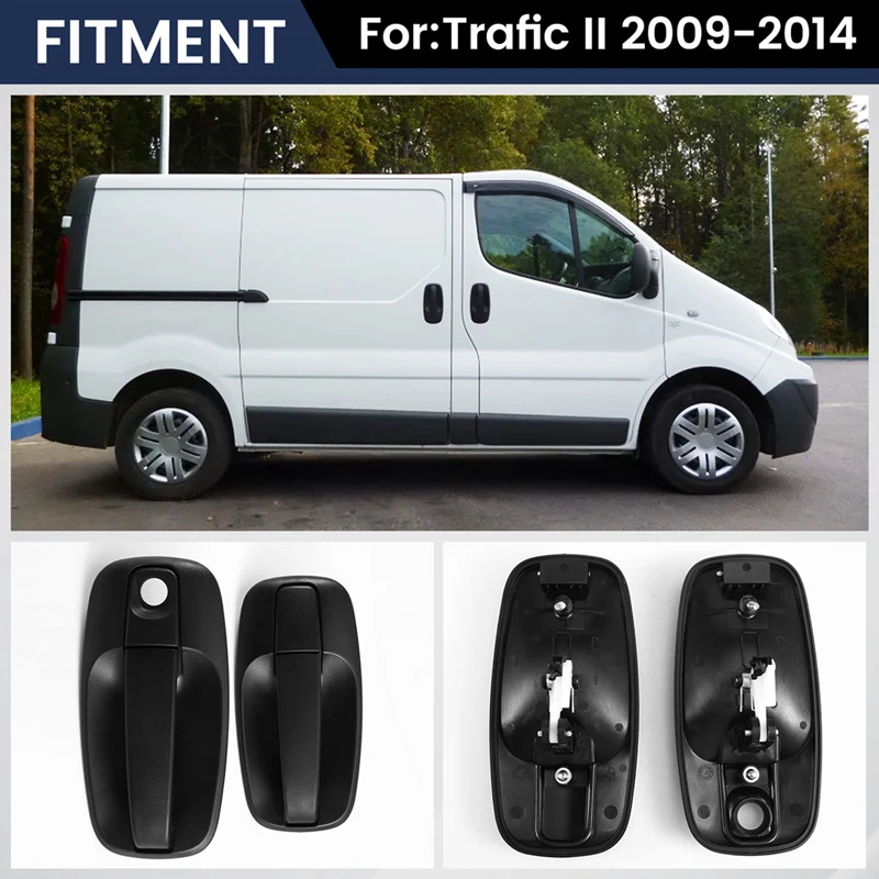 1 пара внешних дверных ручек для Renault Trafic II Nissan Primastar X 2.0 Dci 8200170597 91168525 91168527 8060600 QAC
1 пара внешних дверных ручек для Renault Trafic II Nissan Primastar X 2.0 Dci 8200170597 91168525 91168527 8060600 QAC