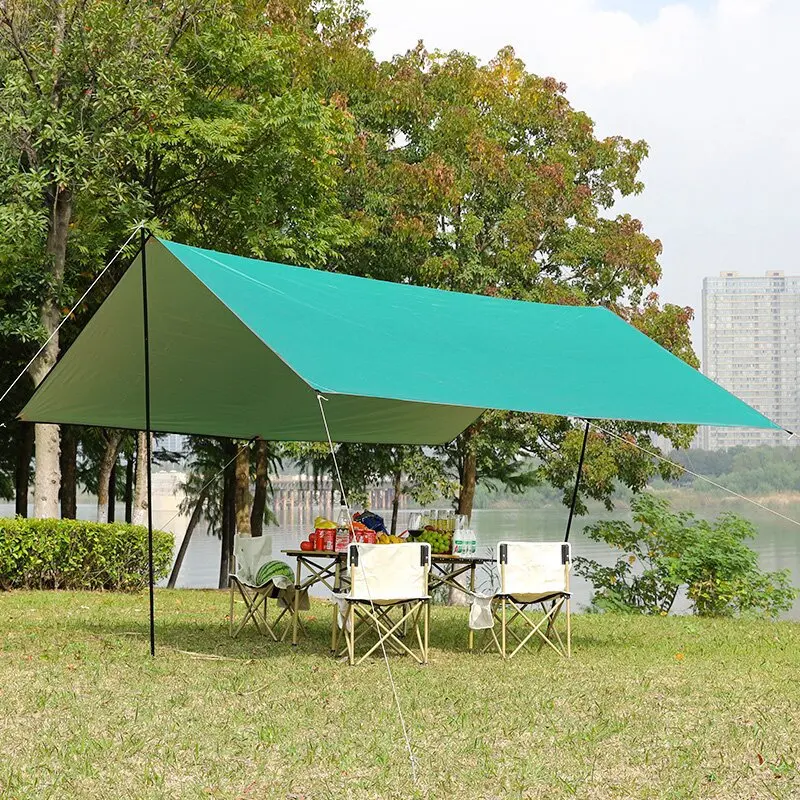 Tents Camping Outdoor Camouflage Extra-Large Canopy Gazebo Multi-Person Windproof Rainproof Tent Sun Shelter 170T Silverpromote
Tents Camping Outdoor Camouflage Extra-Large Canopy Gazebo Multi-Person Windproof Rainproof Tent Sun Shelter 170T Silverpromote