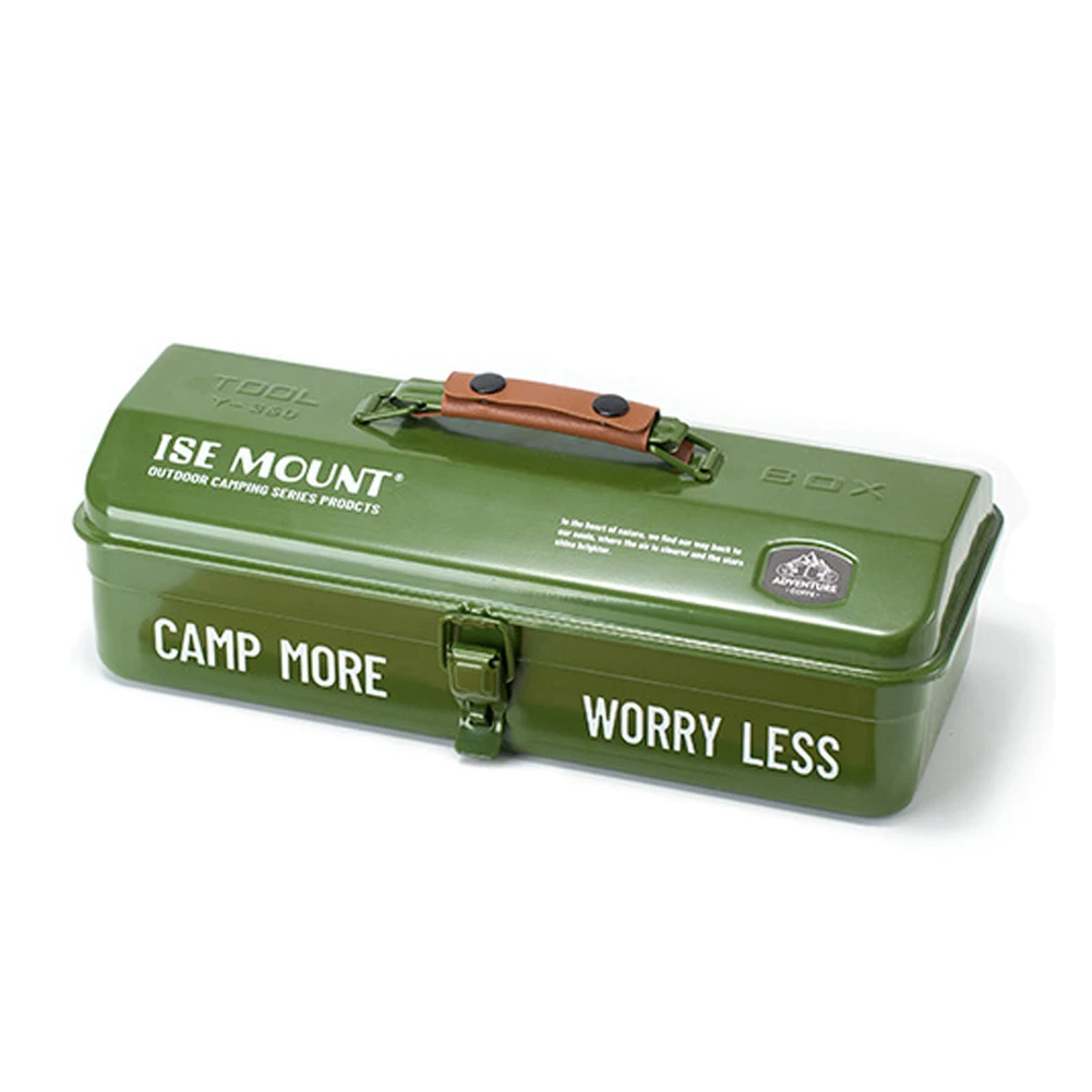 Outdoor Tools Storage Box Portable Camping Picnic Hand Box Metal Tools Storage Box with Handle Sundries Storage Box Black Green
Outdoor Tools Storage Box Portable Camping Picnic Hand Box Metal Tools Storage Box with Handle Sundries Storage Box Black Green