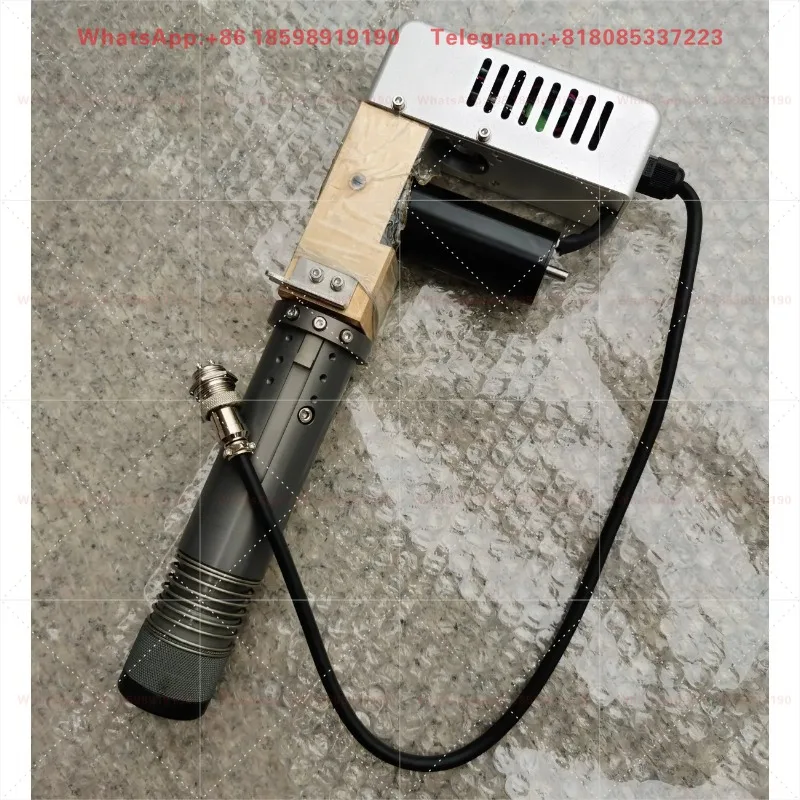 Vibrating Knife Cutting Machine Parts - Gun Head Assembly & Vibrating Knife Tool Rod for Equipment Repair
Vibrating Knife Cutting Machine Parts - Gun Head Assembly & Vibrating Knife Tool Rod for Equipment Repair