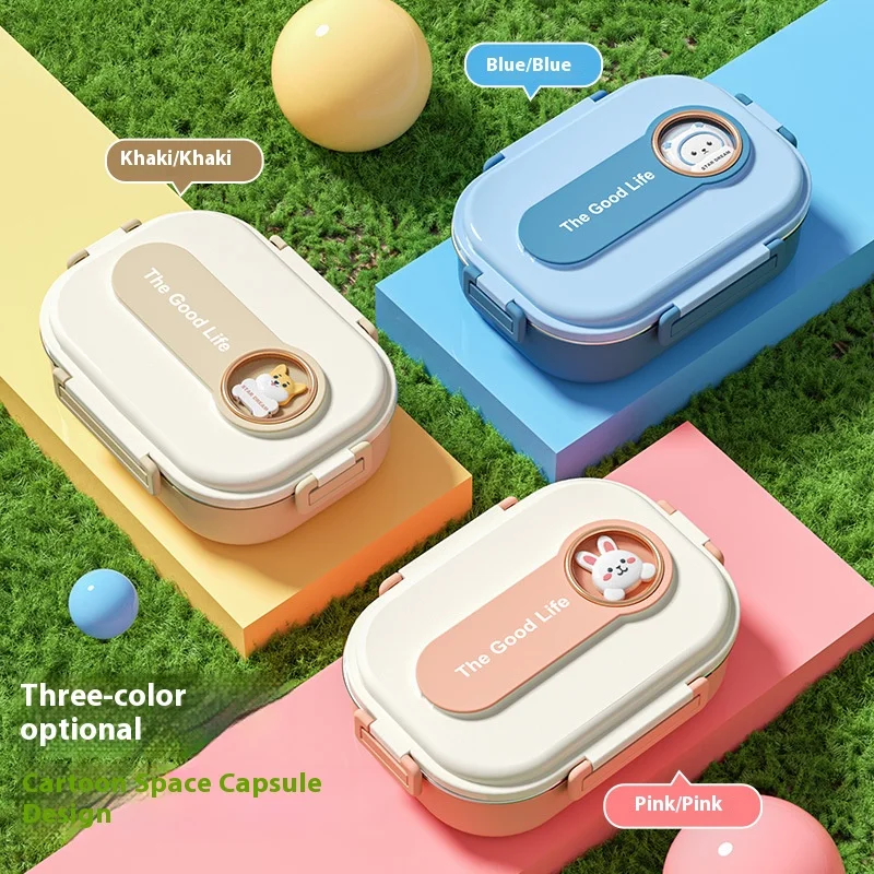 Cartoon Cute Portable Stainless Steel 304 Lunch Box for Students Office Workers Microwave & Refrigerator Safe Fresh Storage
Cartoon Cute Portable Stainless Steel 304 Lunch Box for Students Office Workers Microwave & Refrigerator Safe Fresh Storage