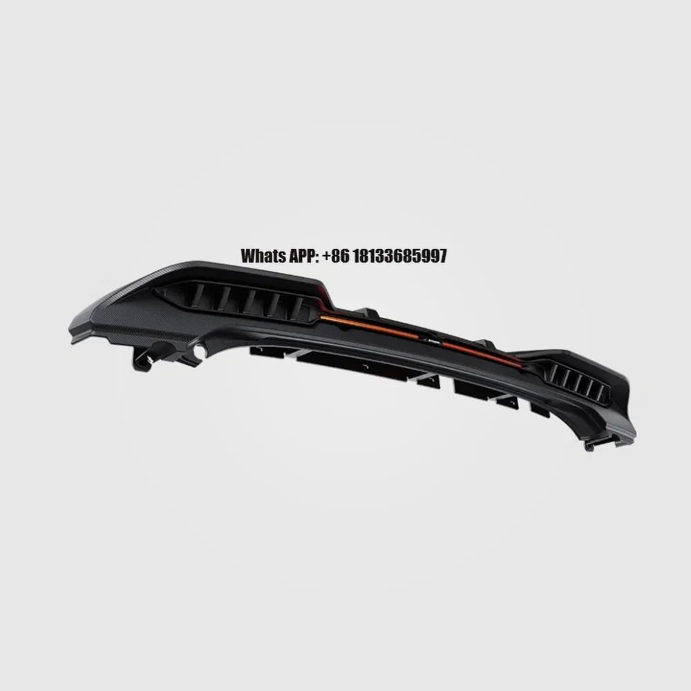 Rear Spoiler 2020-2025 for Land Rover Defender 90 110 130 Rear Tail Spoiler Rear Wing With LED Lights
Rear Spoiler 2020-2025 for Land Rover Defender 90 110 130 Rear Tail Spoiler Rear Wing With LED Lights
